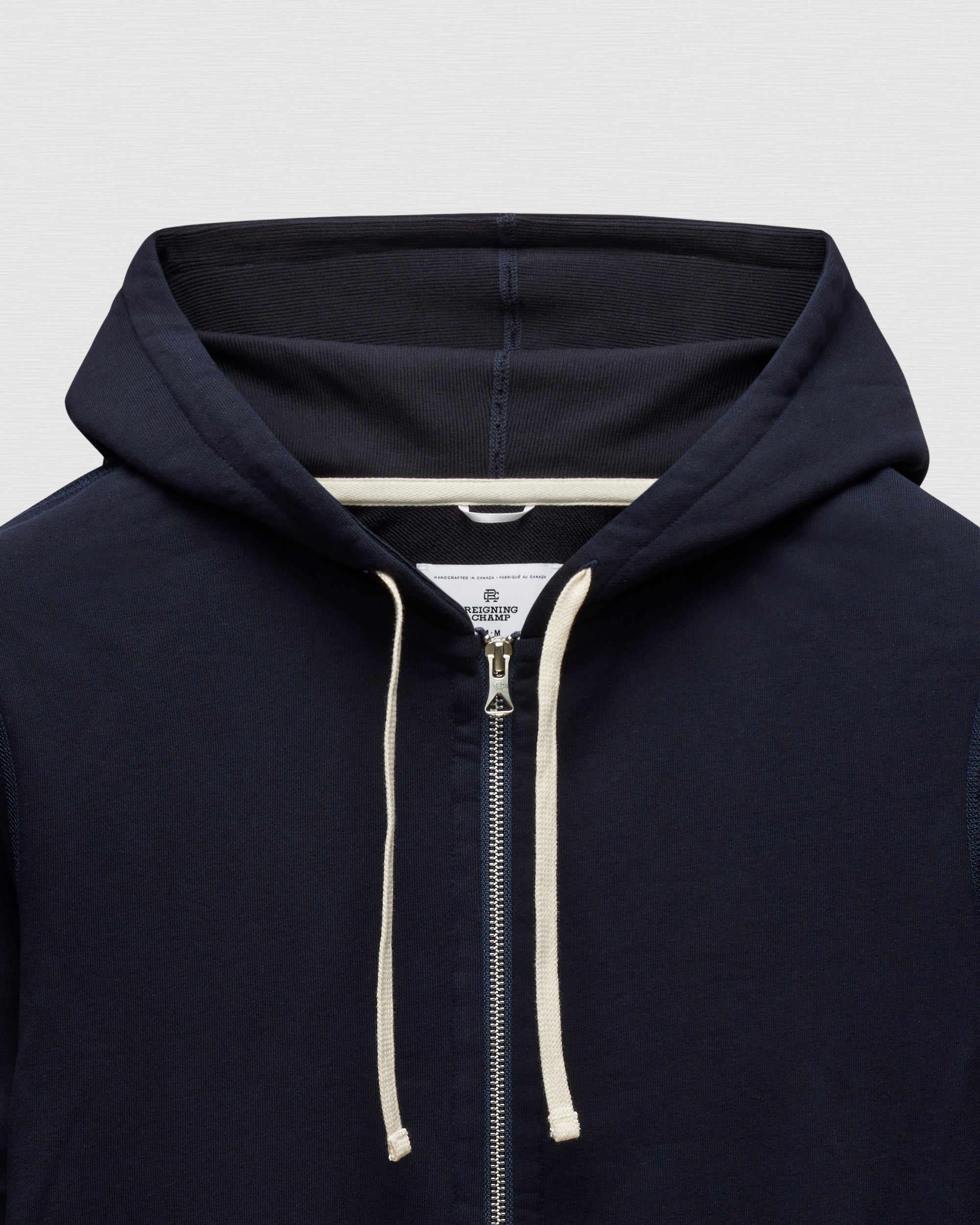 Reigning champ navy hoodie online