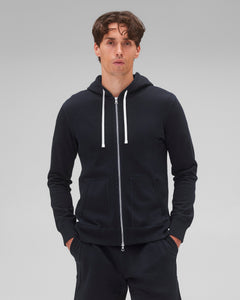 Midweight Terry Slim Zip Hoodie