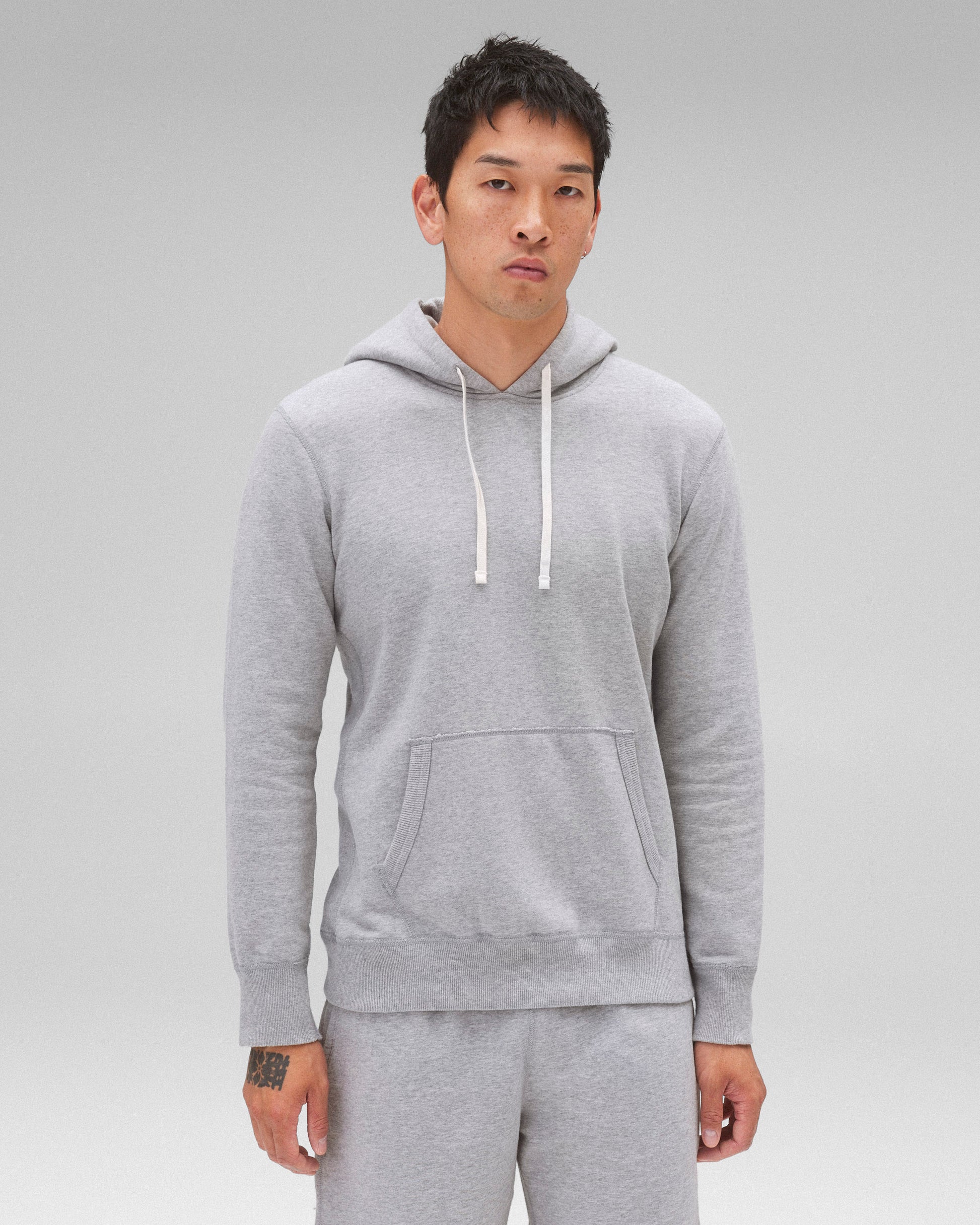 Midweight Terry Slim Hoodie Vault