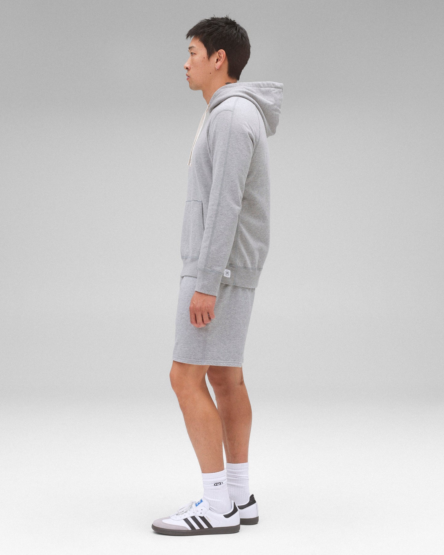 Midweight Terry Slim Hoodie