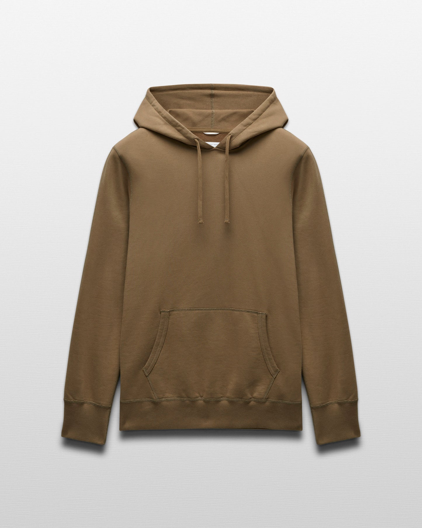 Midweight Terry Slim Hoodie