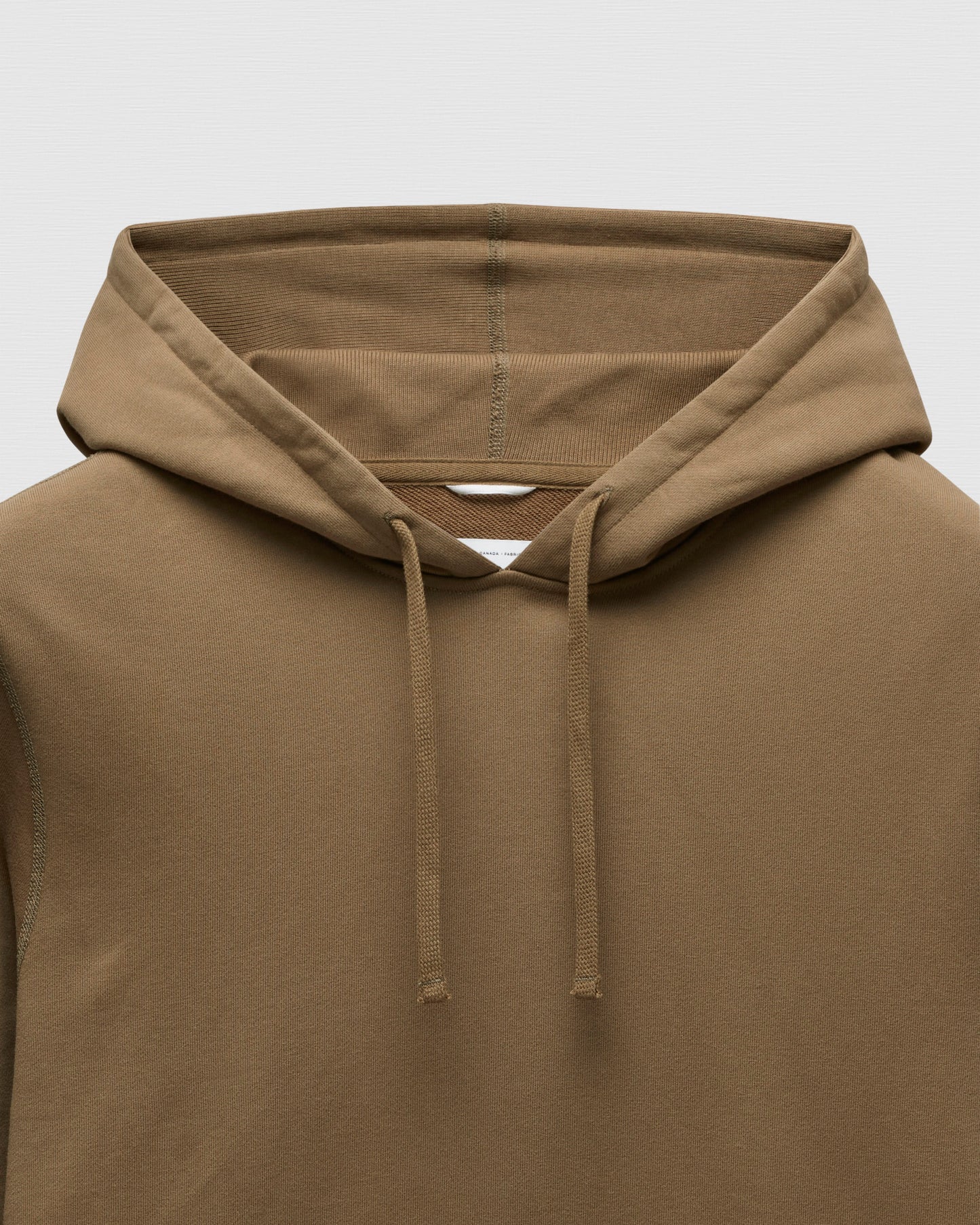 Midweight Terry Slim Hoodie