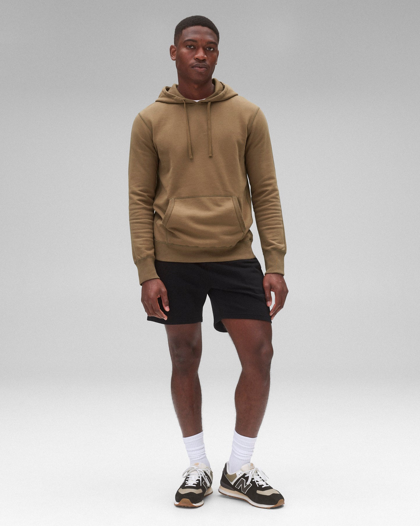 Midweight Terry Slim Hoodie