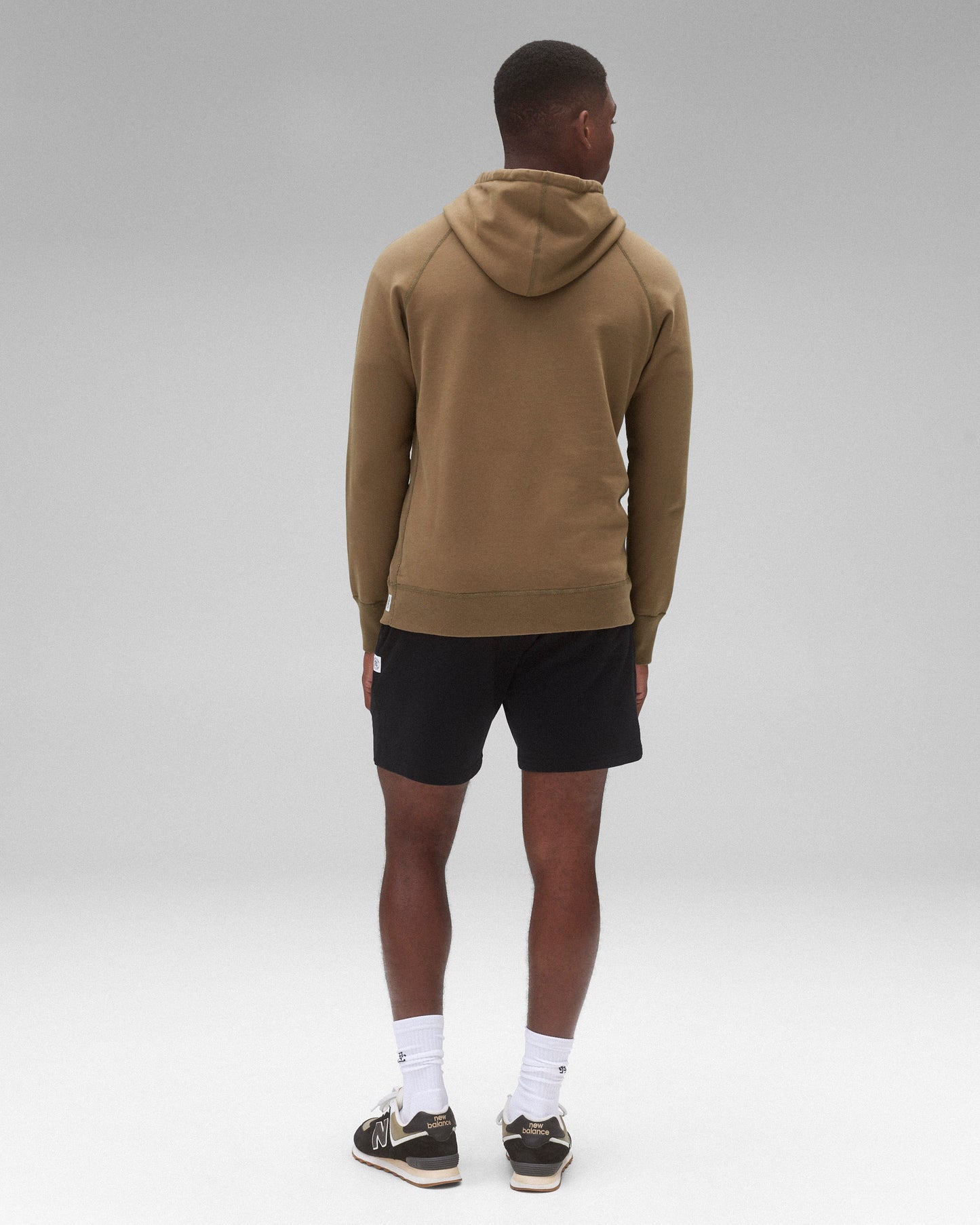 Midweight Terry Slim Hoodie