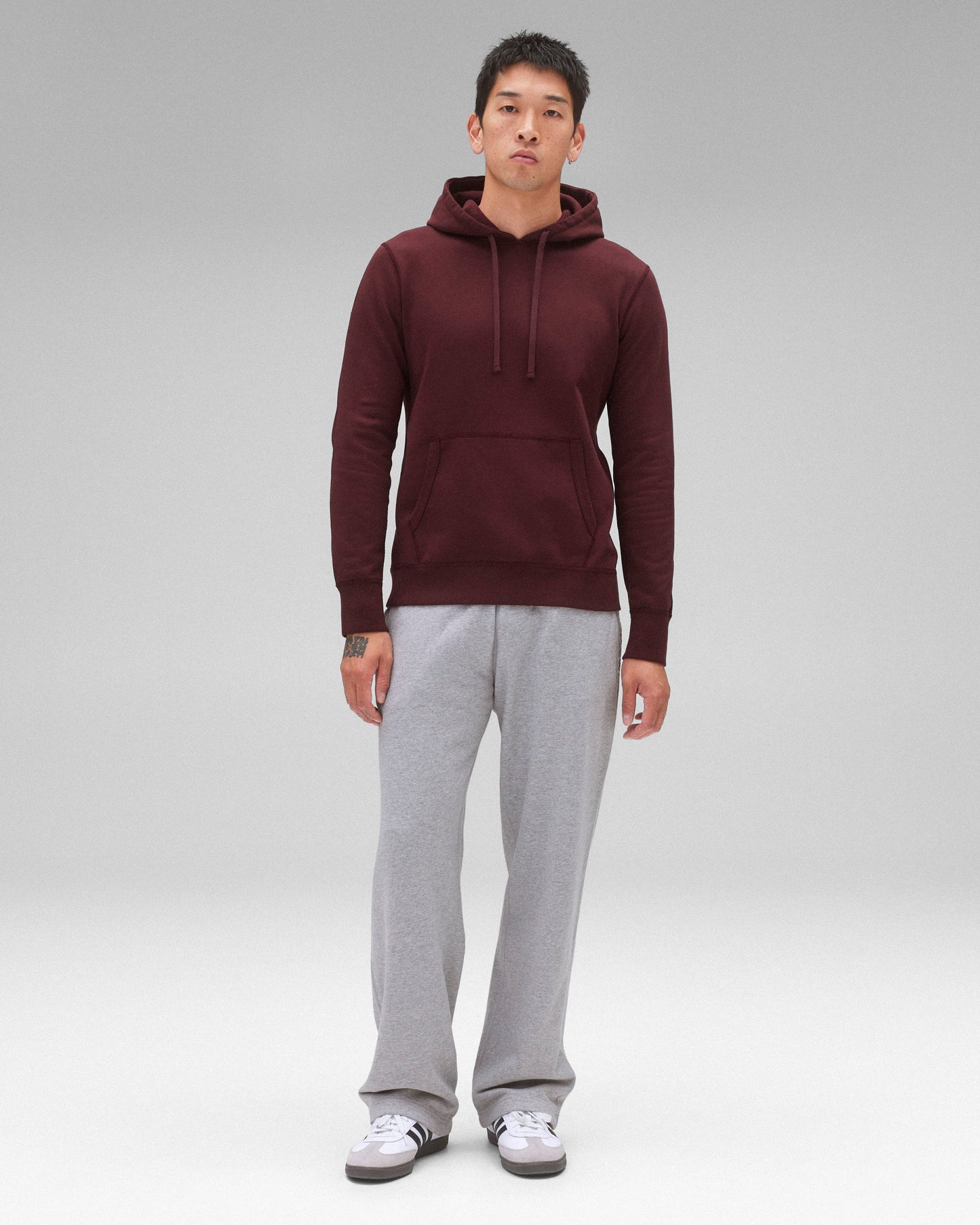 Midweight Terry Slim Hoodie