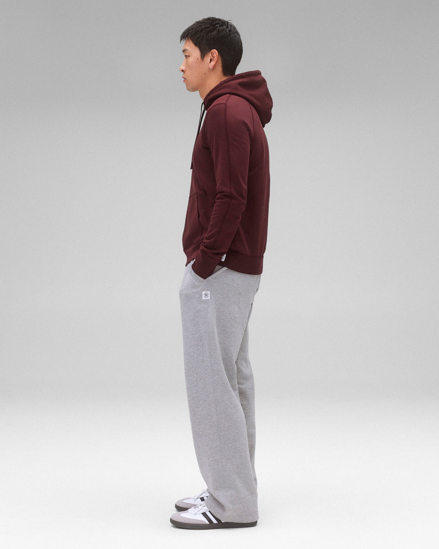 Midweight Terry Slim Hoodie