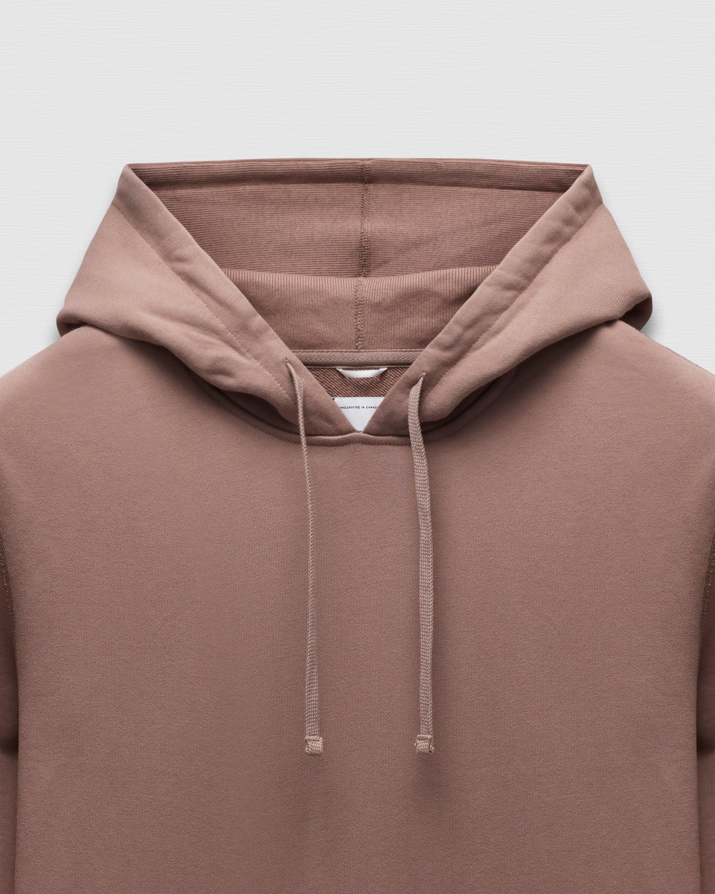 Midweight Terry Slim Hoodie