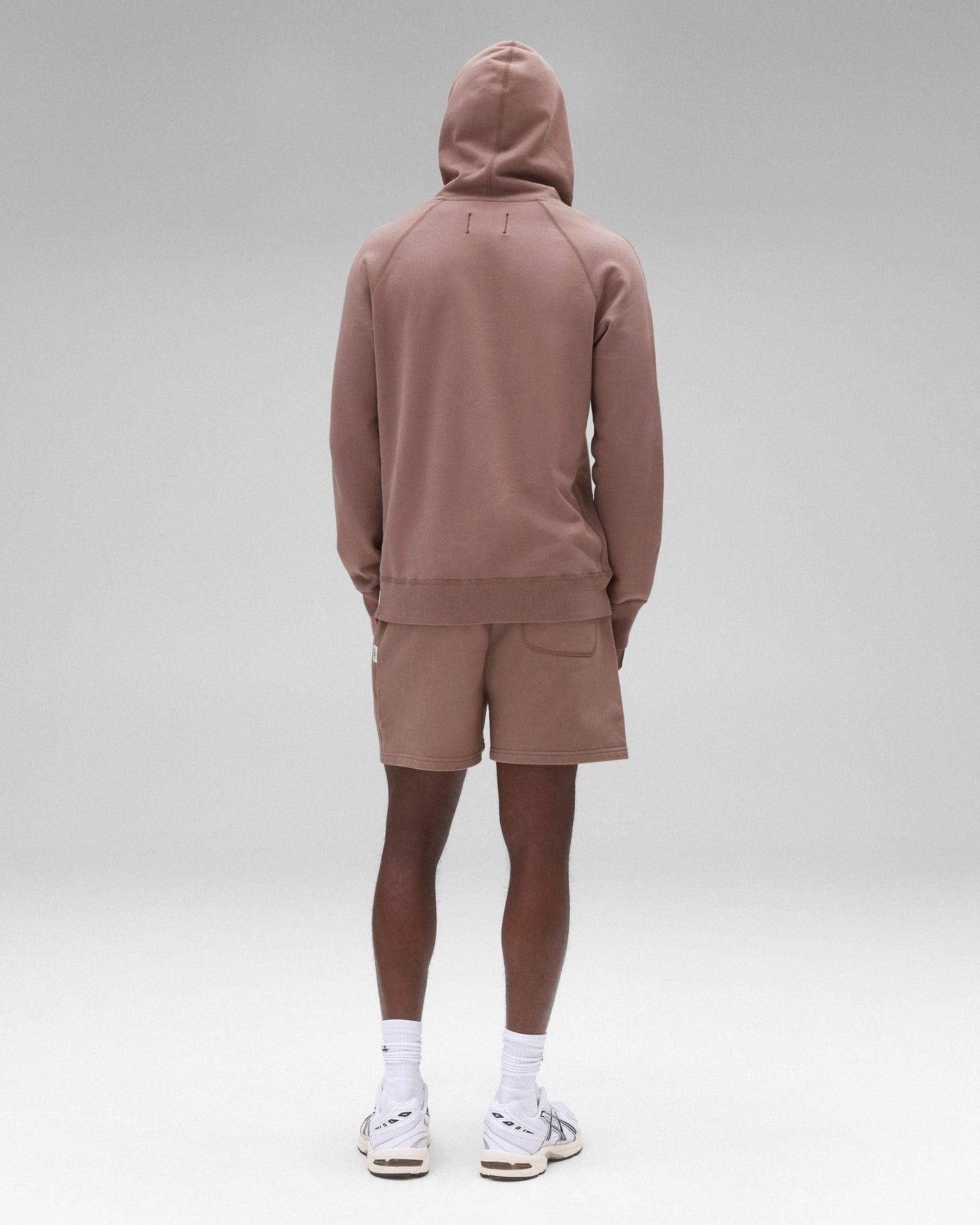 Midweight Terry Slim Hoodie