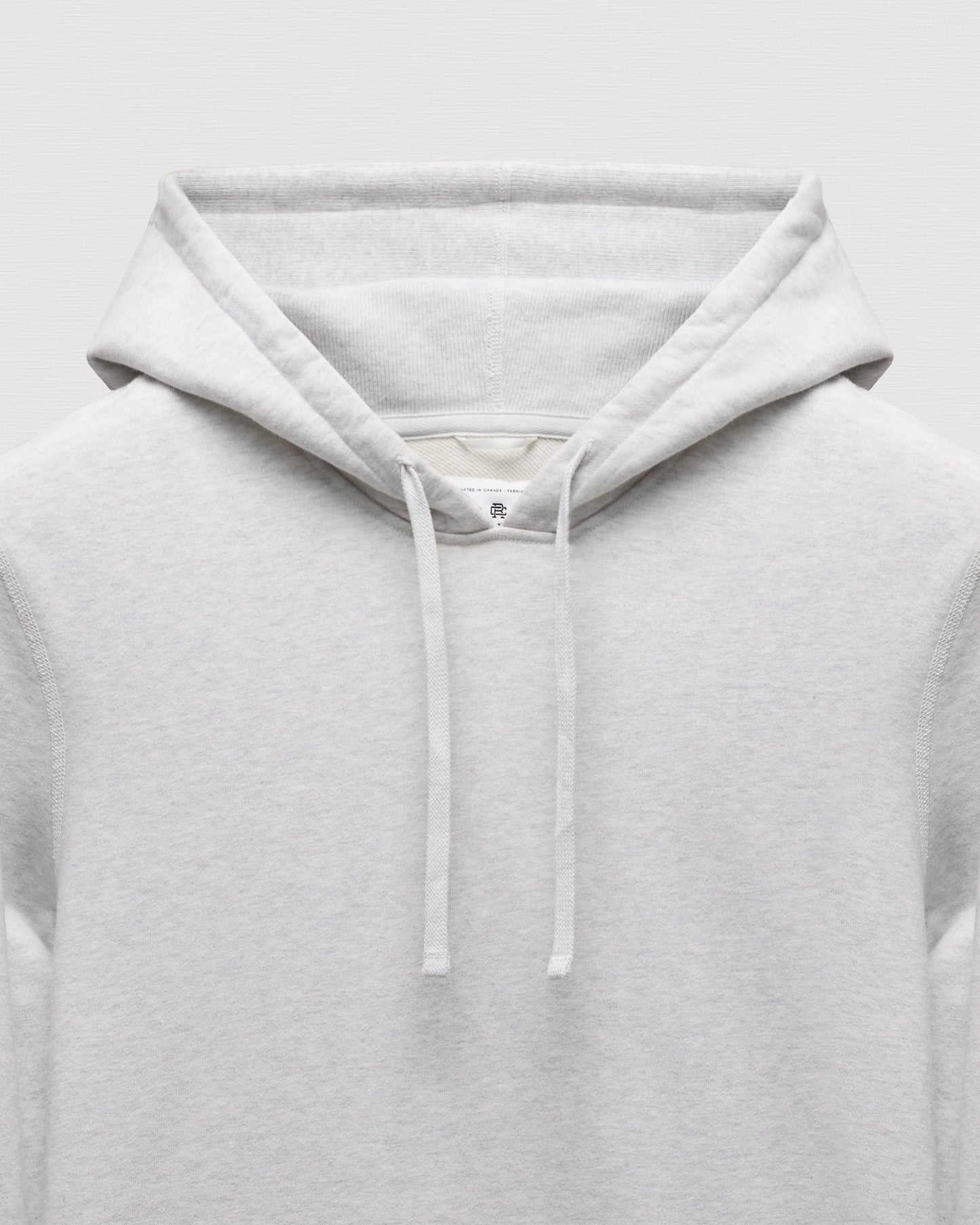 Midweight Terry Slim Hoodie