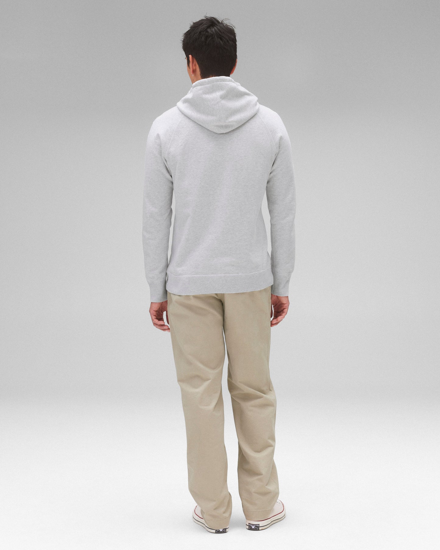 Midweight Terry Slim Hoodie