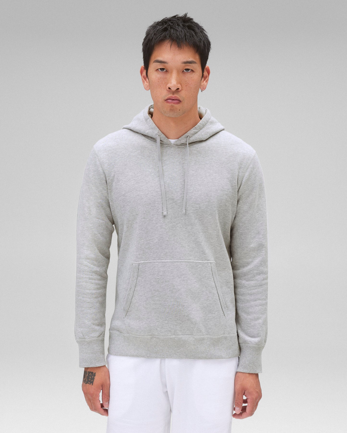 Midweight Terry Slim Hoodie