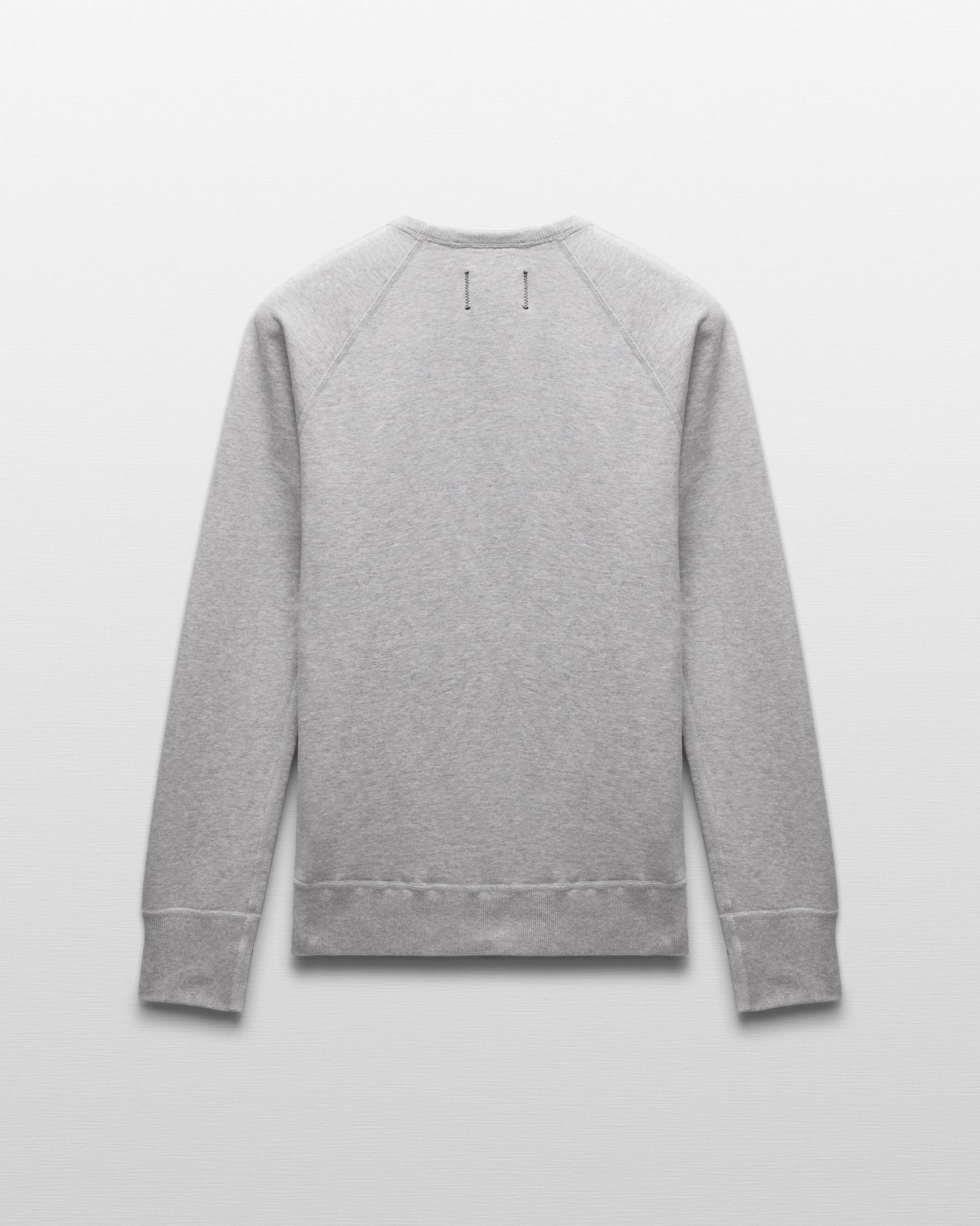 Midweight Terry Slim Crewneck