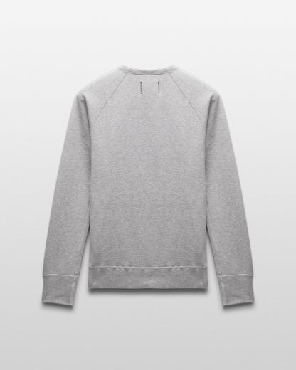 Midweight Terry Slim Crewneck