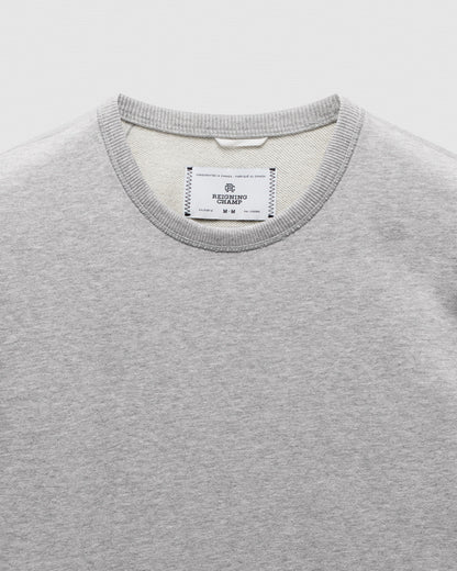 Midweight Terry Slim Crewneck