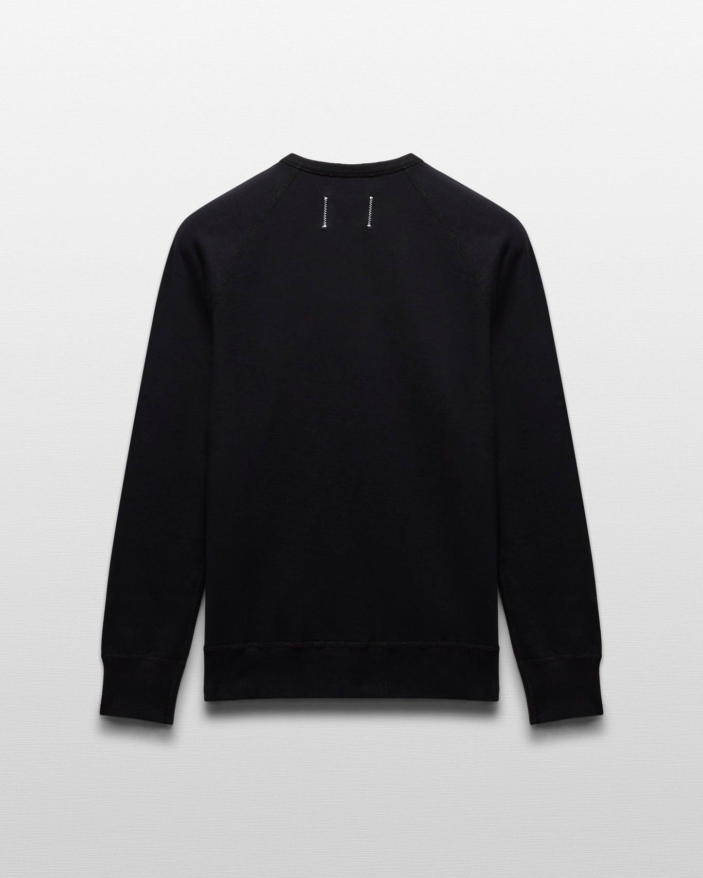 Midweight Terry Slim Crewneck