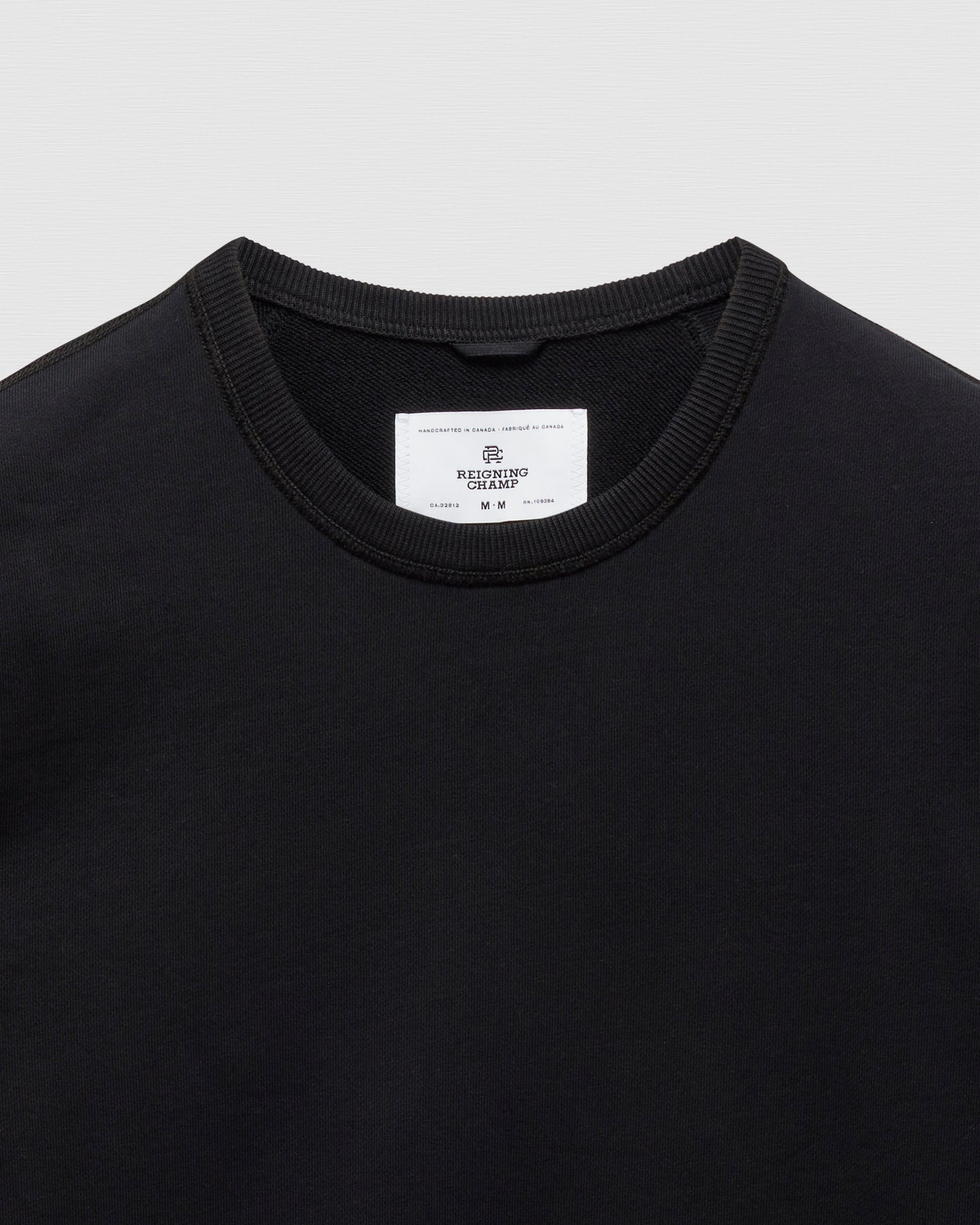 Midweight Terry Slim Crewneck