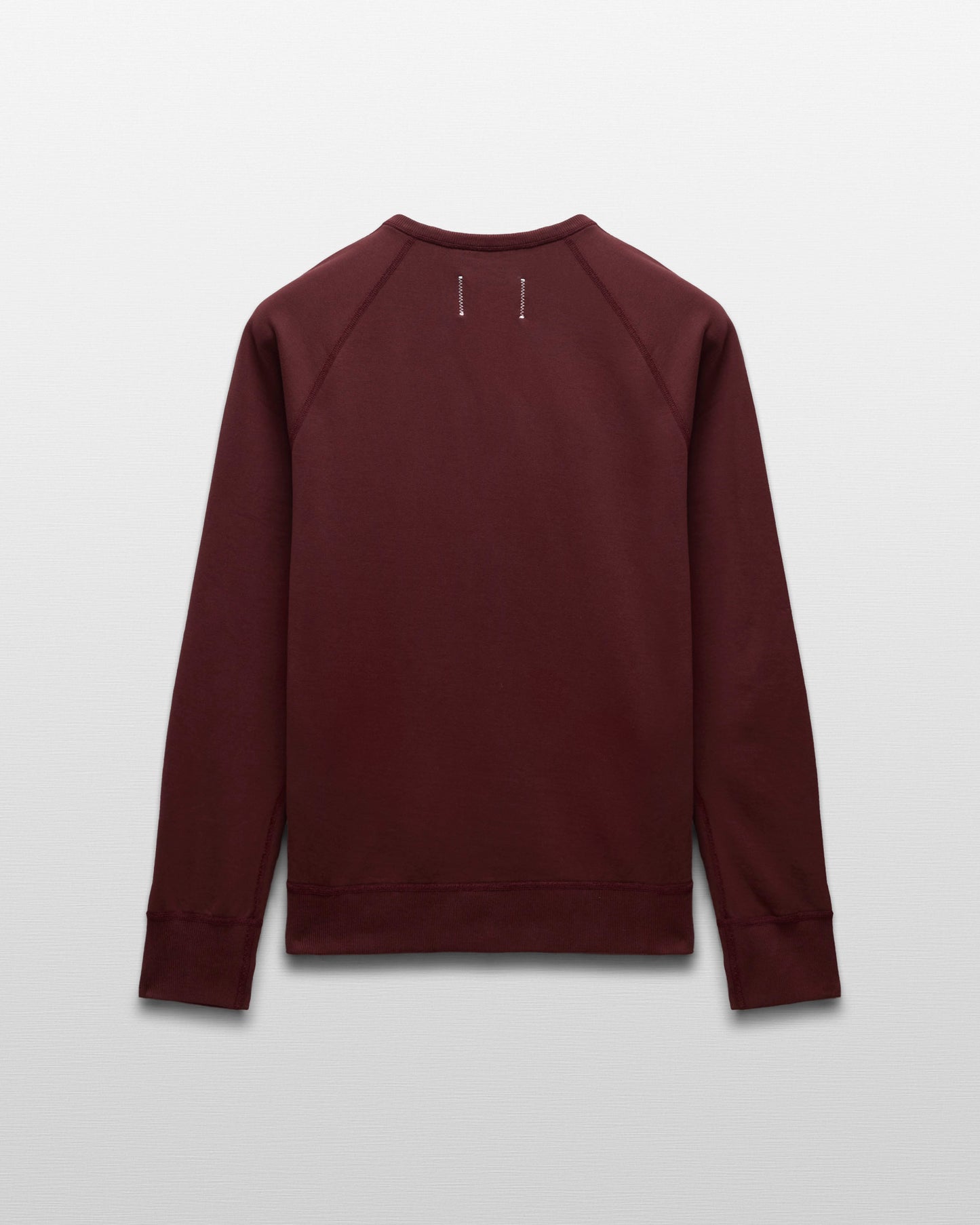 Midweight Terry Slim Crewneck