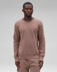 Midweight Terry Slim Crewneck