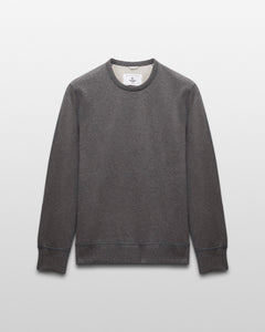 Midweight Terry Slim Crewneck