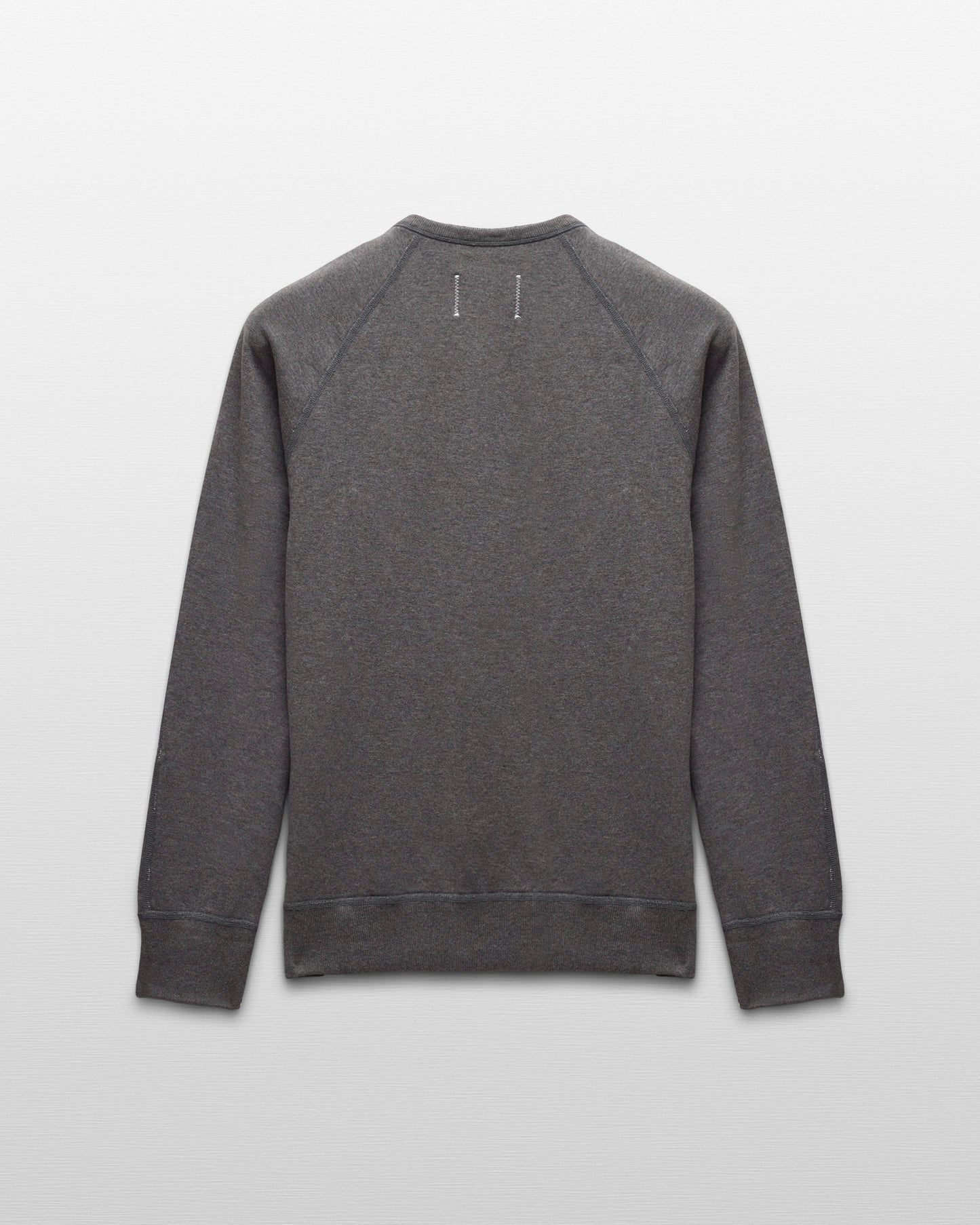 Midweight Terry Slim Crewneck