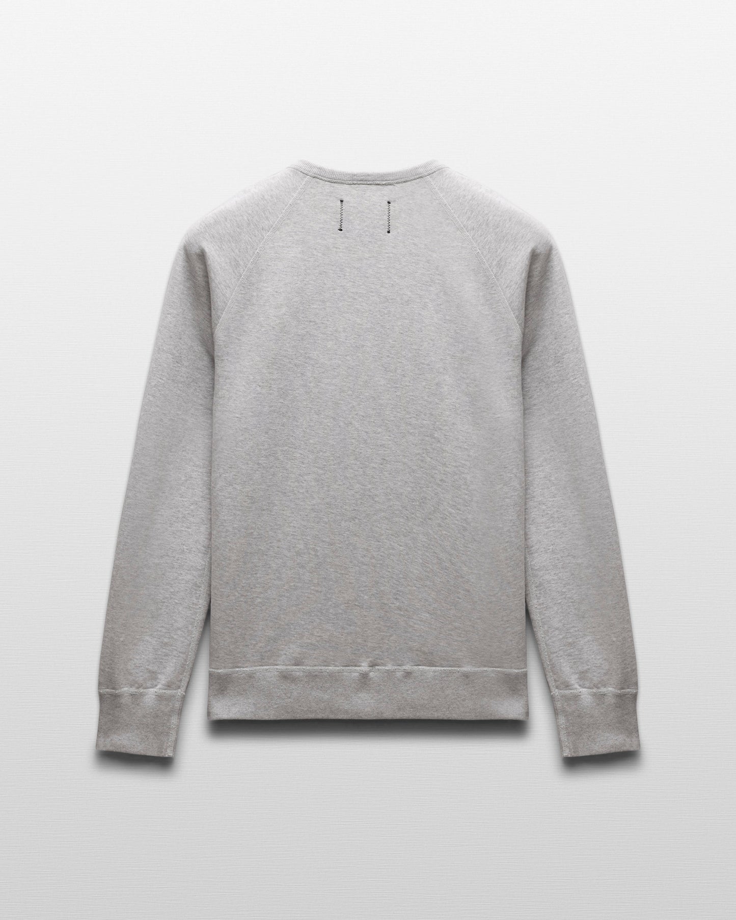 Midweight Terry Slim Crewneck