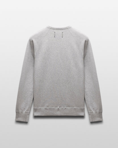 Midweight Terry Slim Crewneck