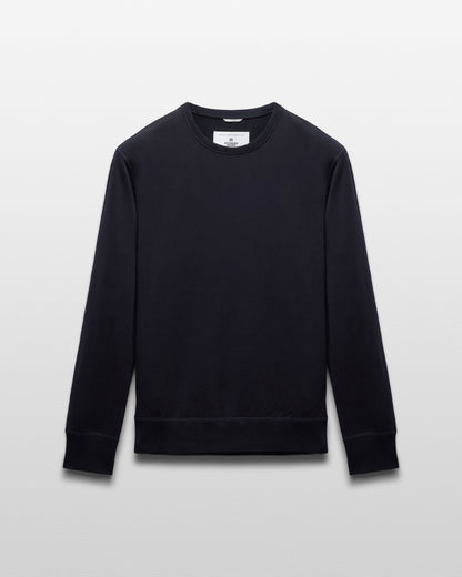 Midweight Terry Slim Crewneck