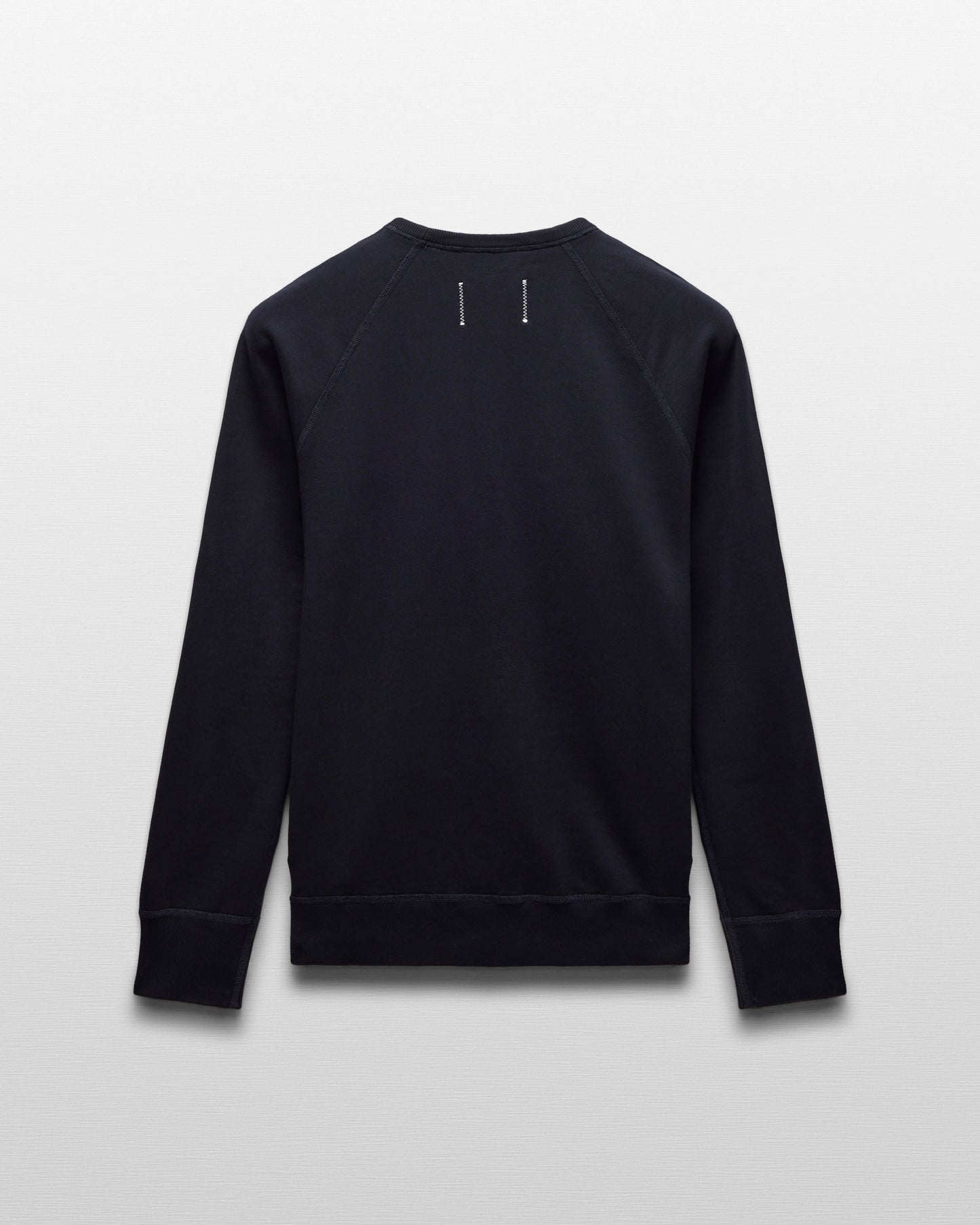 Midweight Terry Slim Crewneck