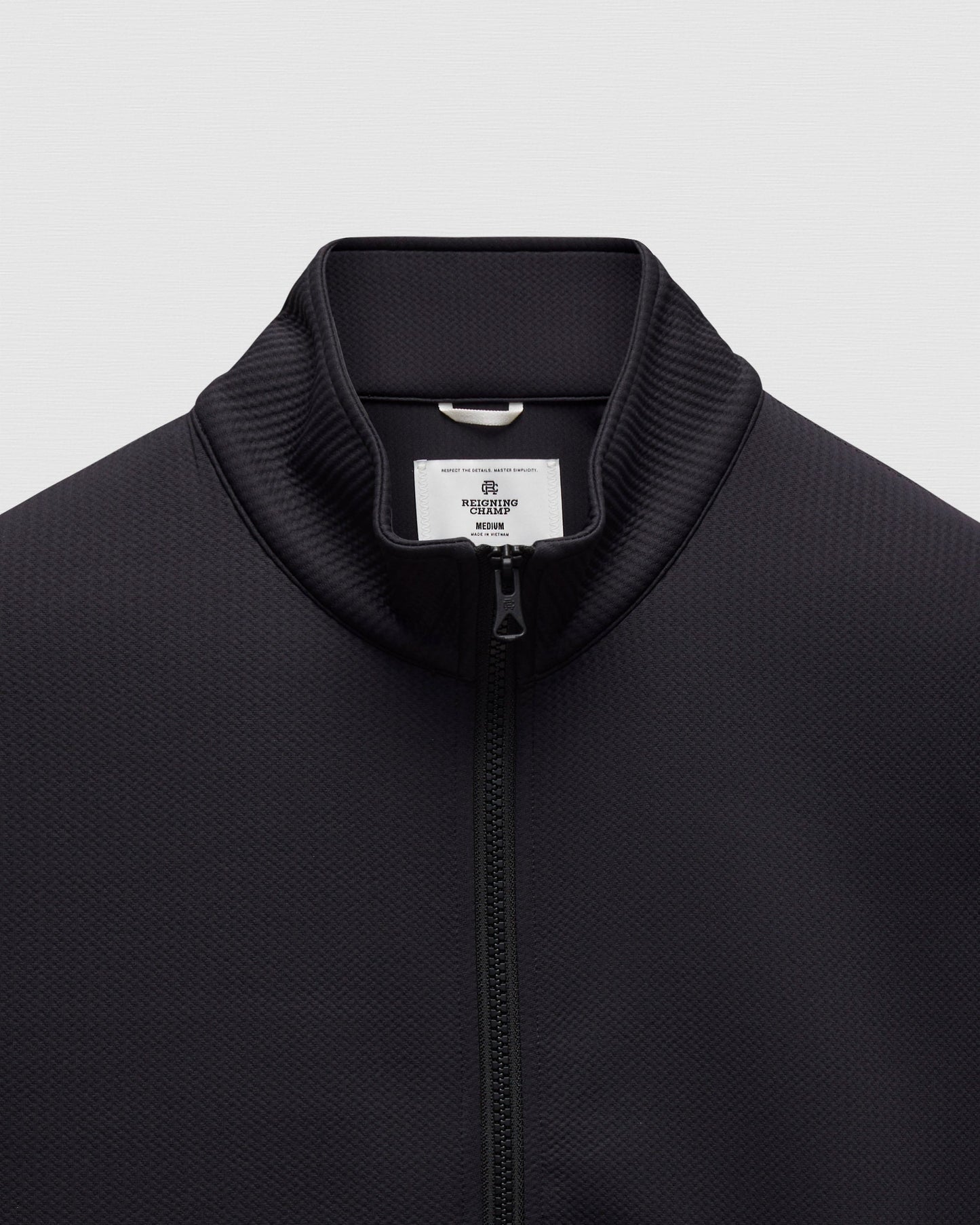 Double Knit Rally Track Jacket