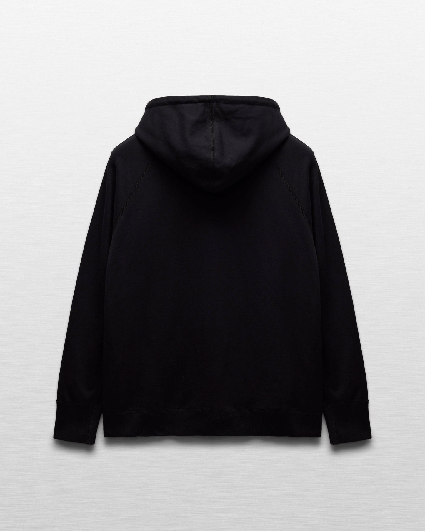 Junya Watanabe Shetland Wool Slim Zip Hoodie