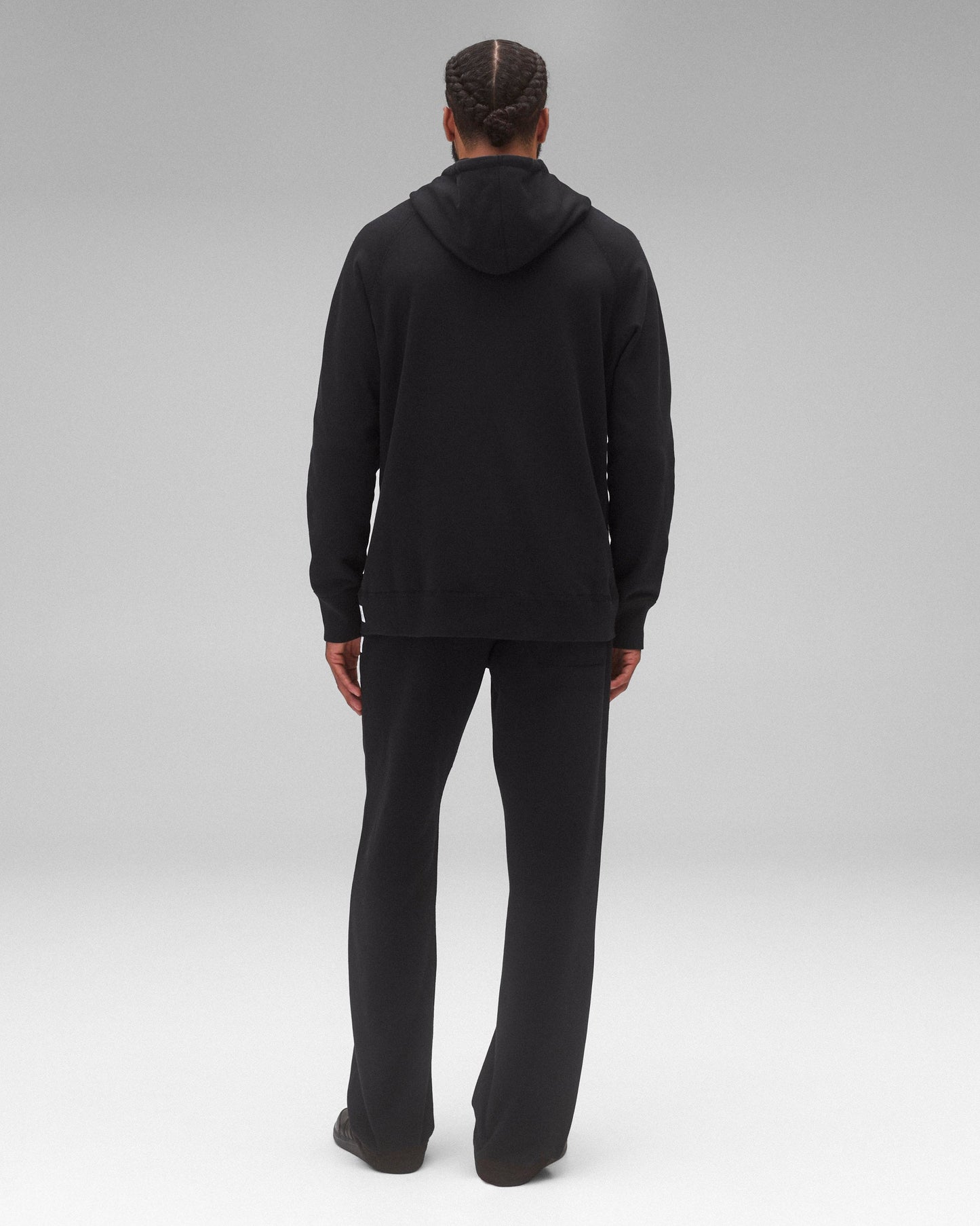 Junya Watanabe Shetland Wool Slim Zip Hoodie