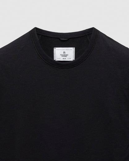 Lightweight Terry Slim Crewneck