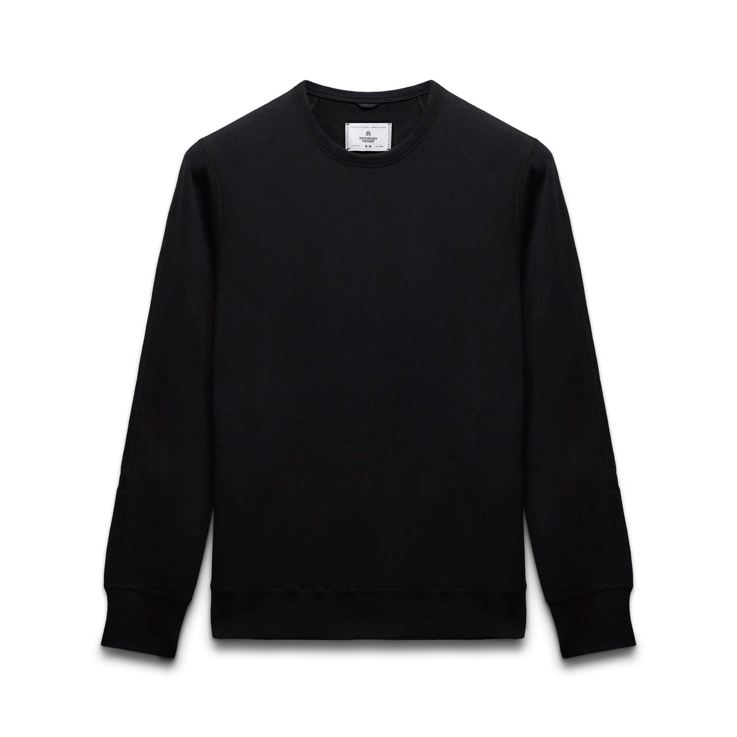 Lightweight Terry Slim Crewneck