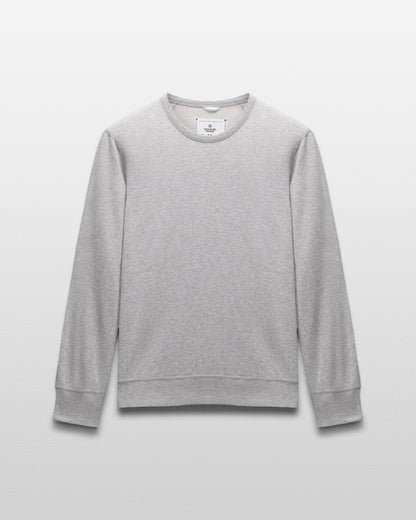Lightweight Terry Slim Crewneck