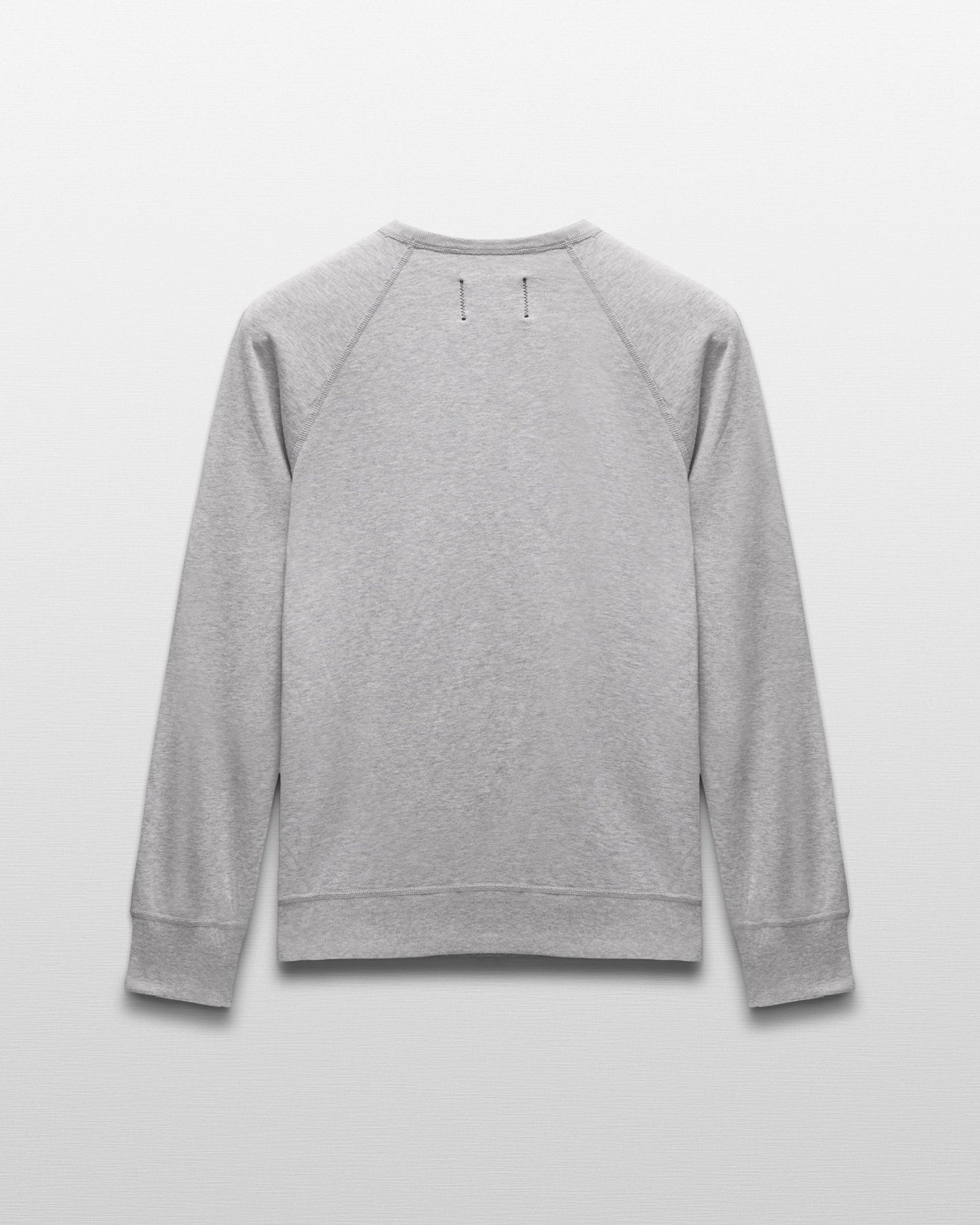 Lightweight Terry Slim Crewneck