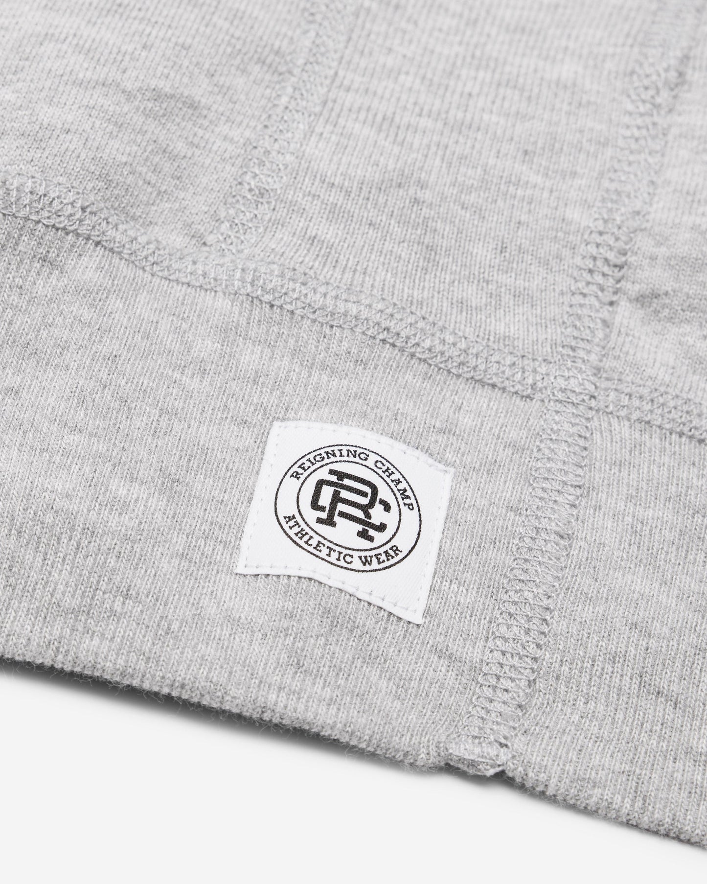 Lightweight Terry Slim Crewneck