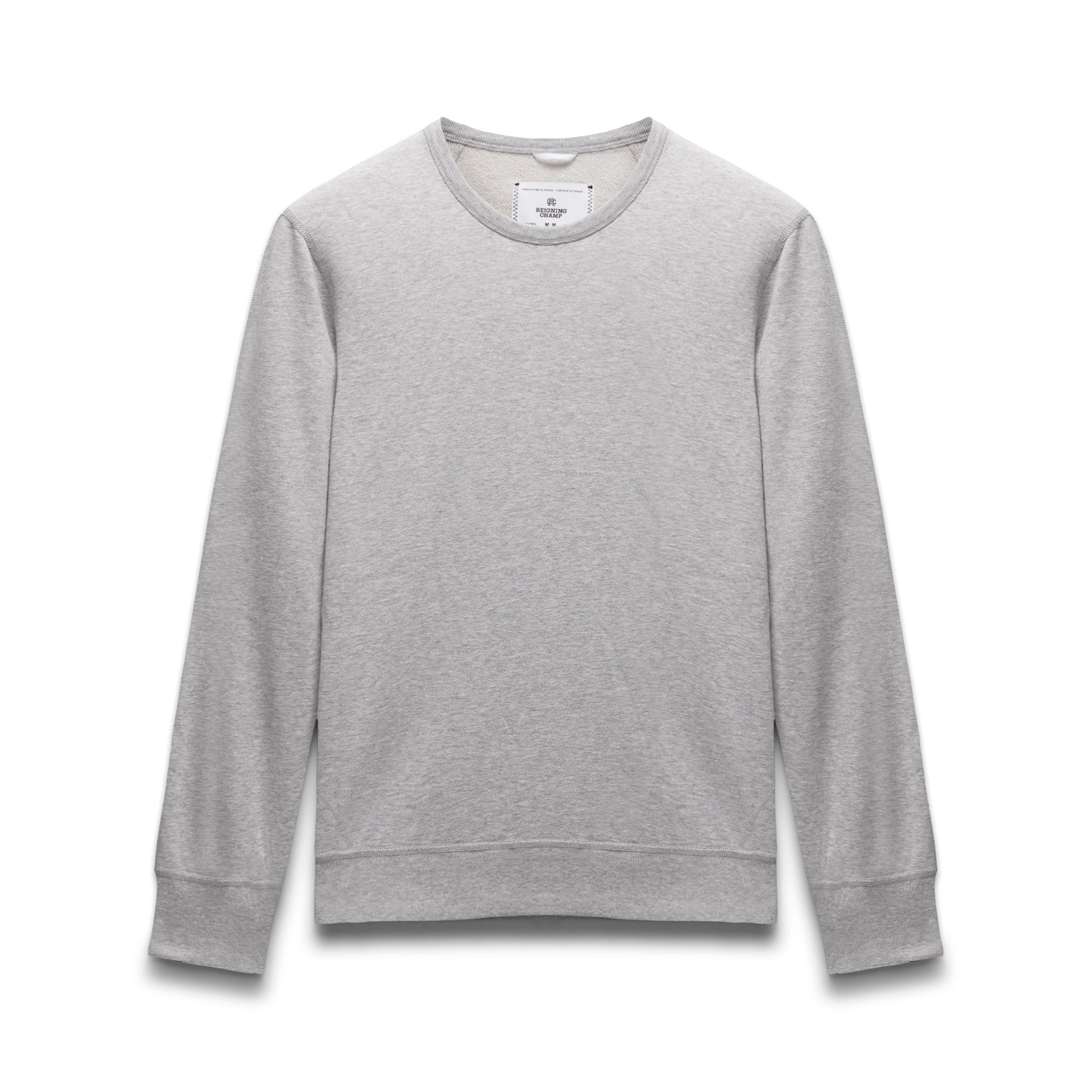 Reigning champ heavyweight crewneck sales