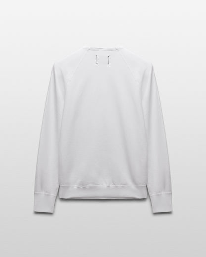 Lightweight Terry Slim Crewneck