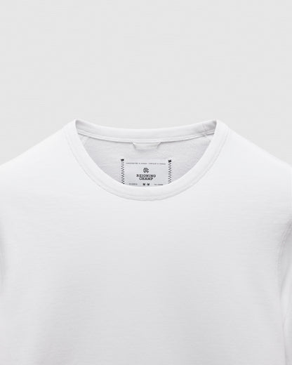 Lightweight Terry Slim Crewneck