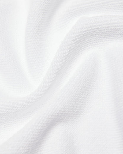 Lightweight Terry Slim Crewneck