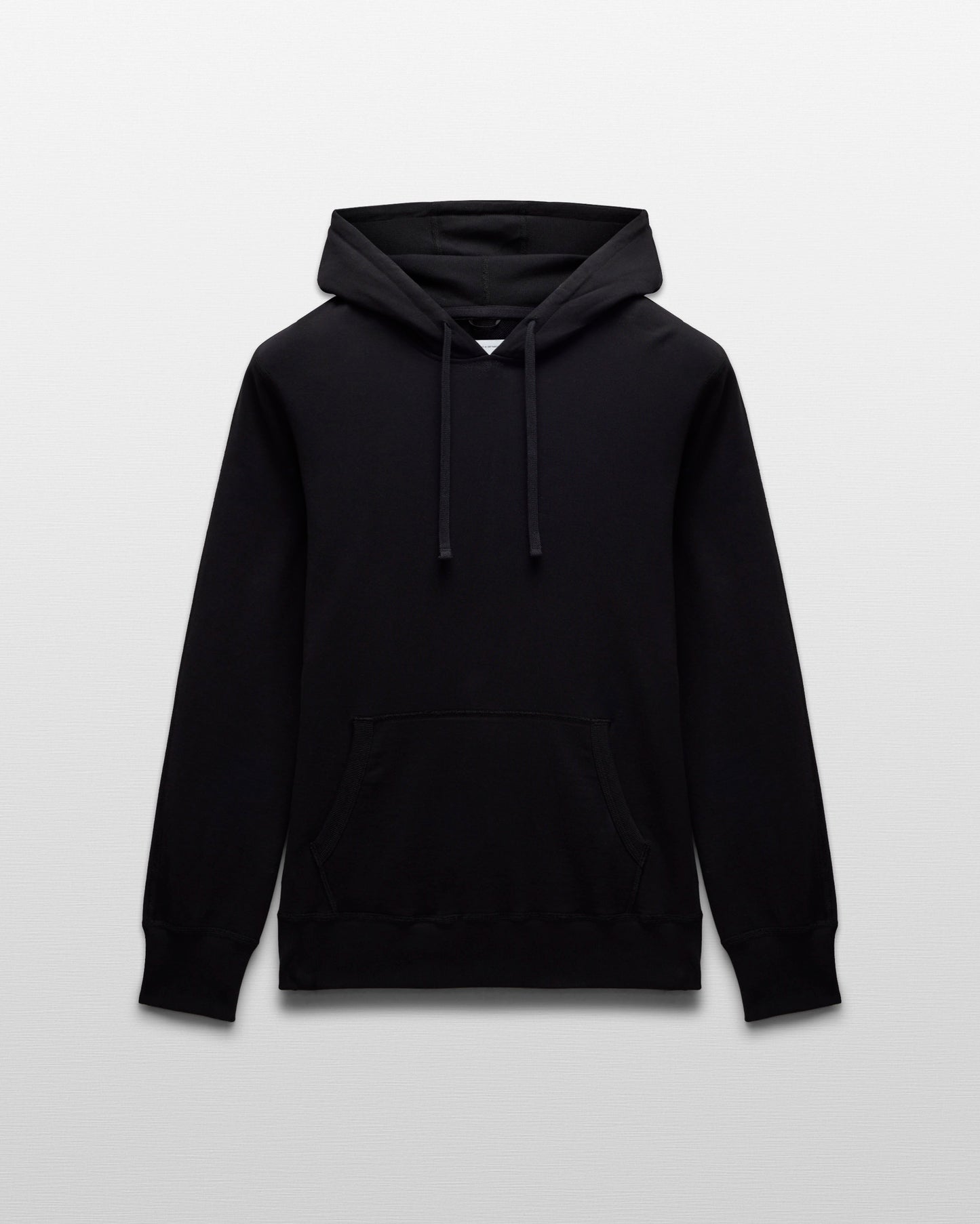 Lightweight Terry Slim Hoodie