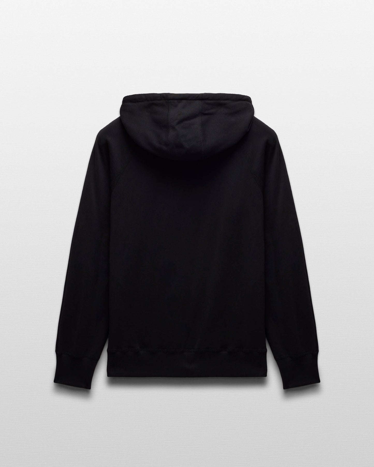 Lightweight Terry Slim Hoodie