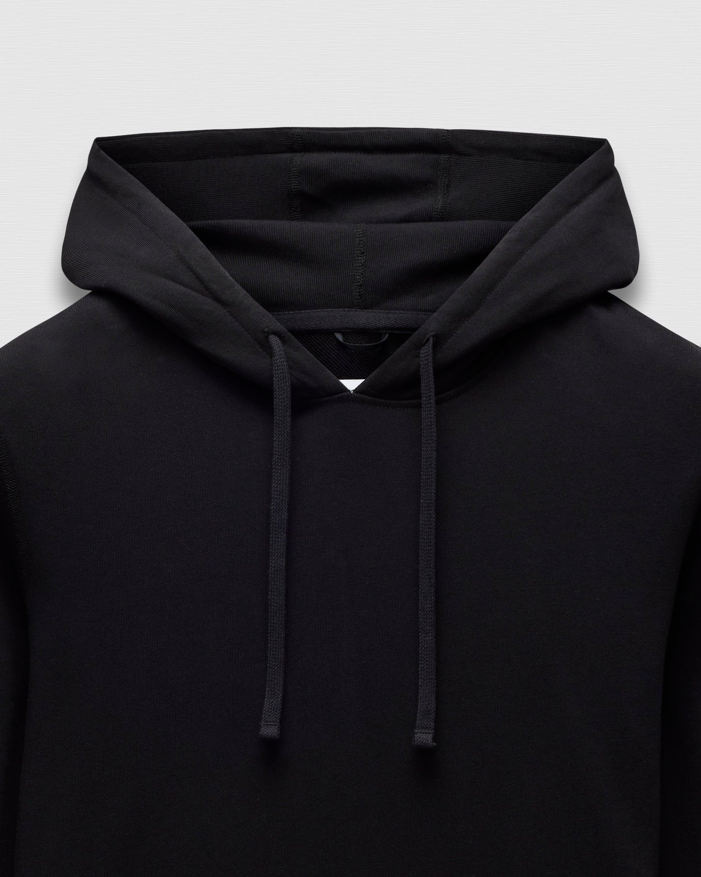 Lightweight Terry Slim Hoodie