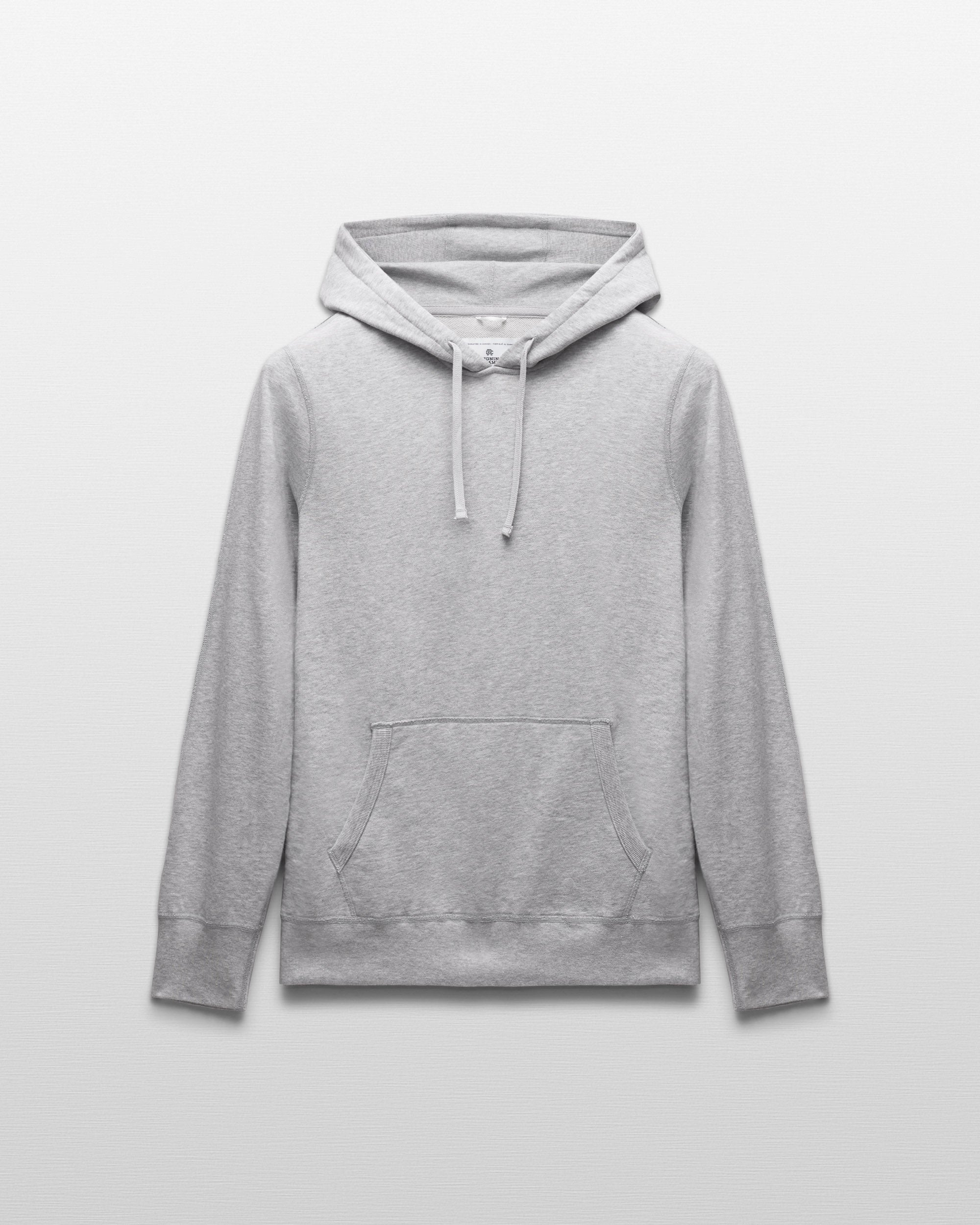 Lightweight grey hoodie sale