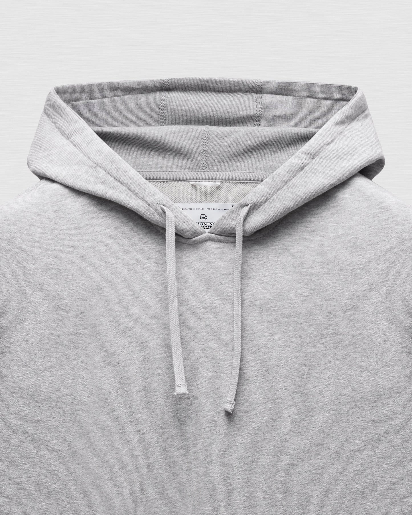 Lightweight Terry Slim Hoodie