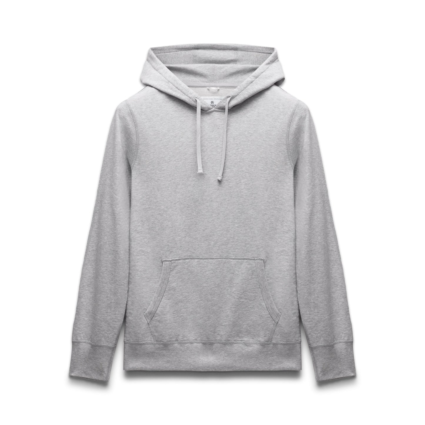 Lightweight Terry Slim Hoodie