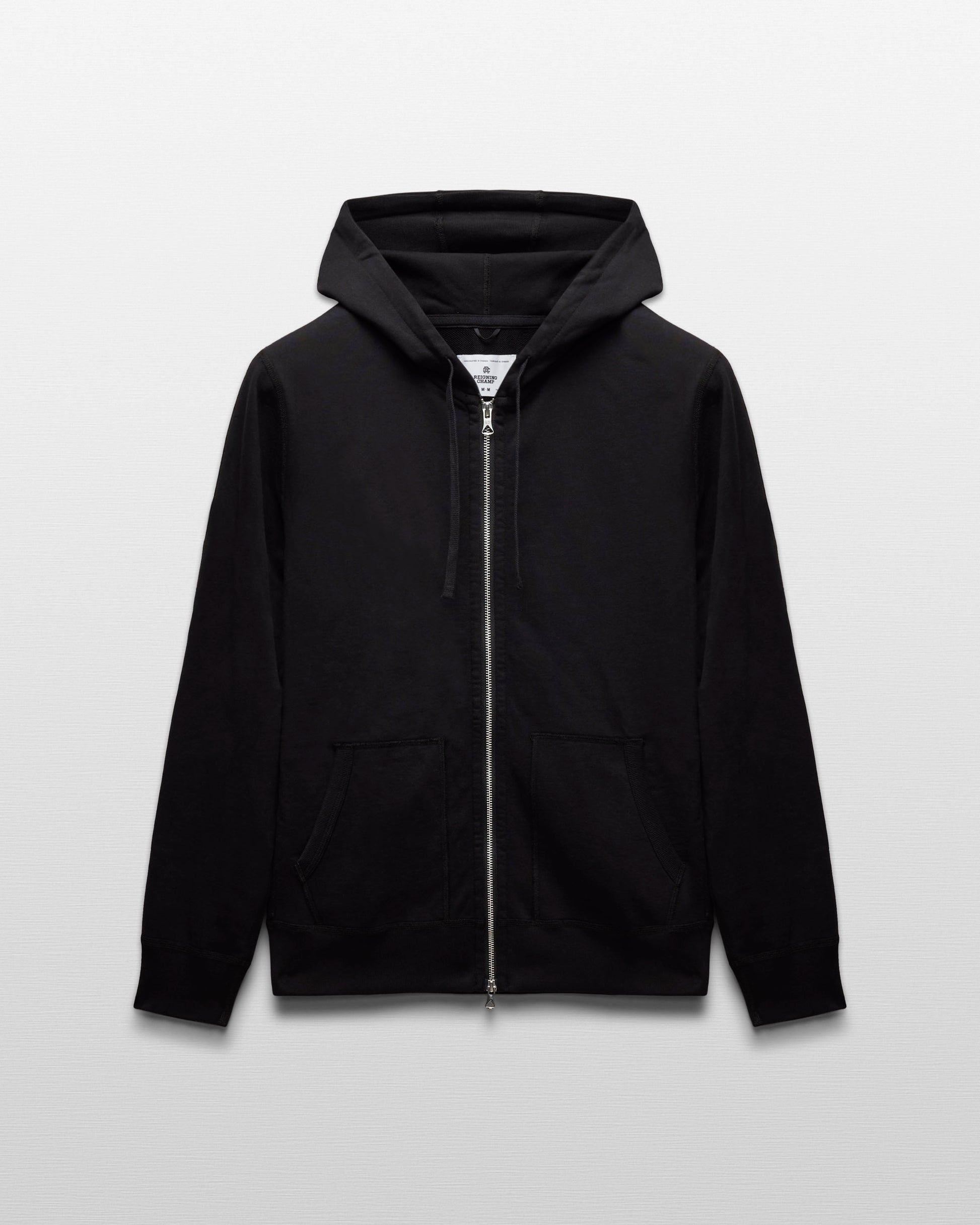 Lightweight Terry Slim Zip Hoodie Vault - Main Image