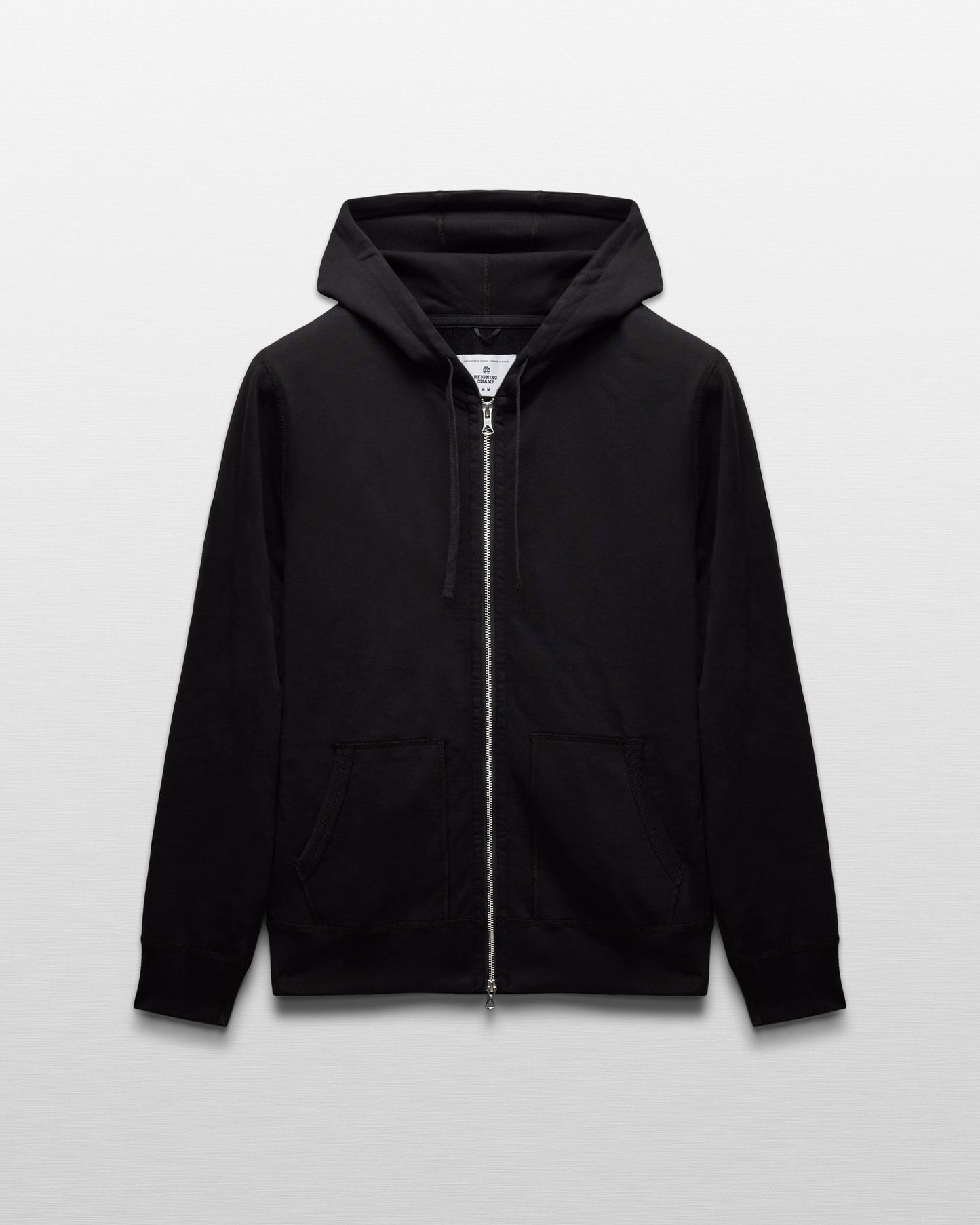 Lightweight Terry Slim Zip Hoodie