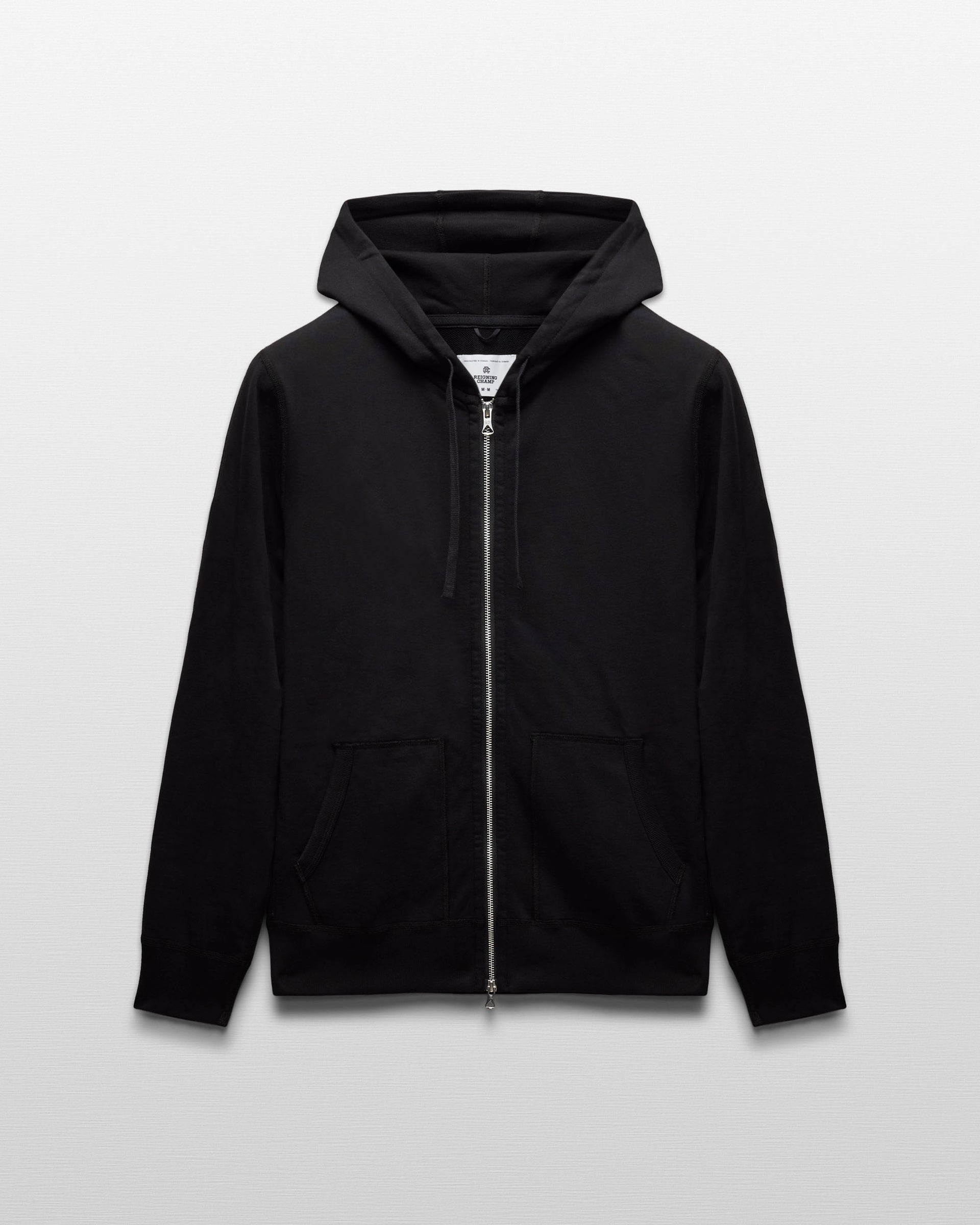 Lightweight Terry Slim Zip Hoodie Vault