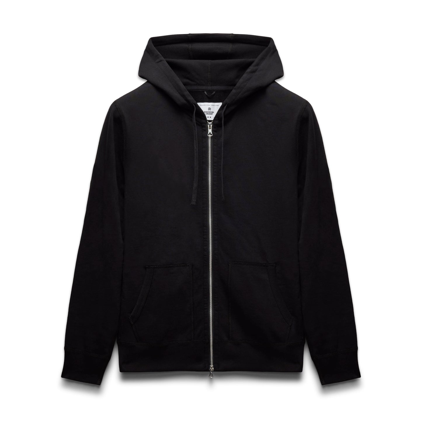 Lightweight Terry Slim Zip Hoodie